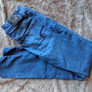 American Eagle high rise jegging